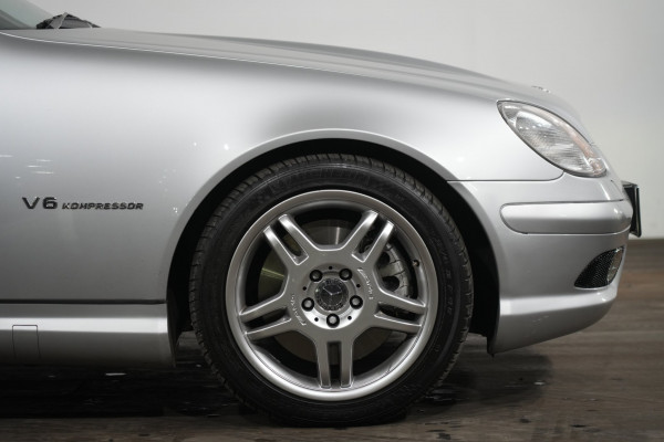 2002 Mercedes-Benz SLK-Class 32 Kompressor Amg Convertible Image 5