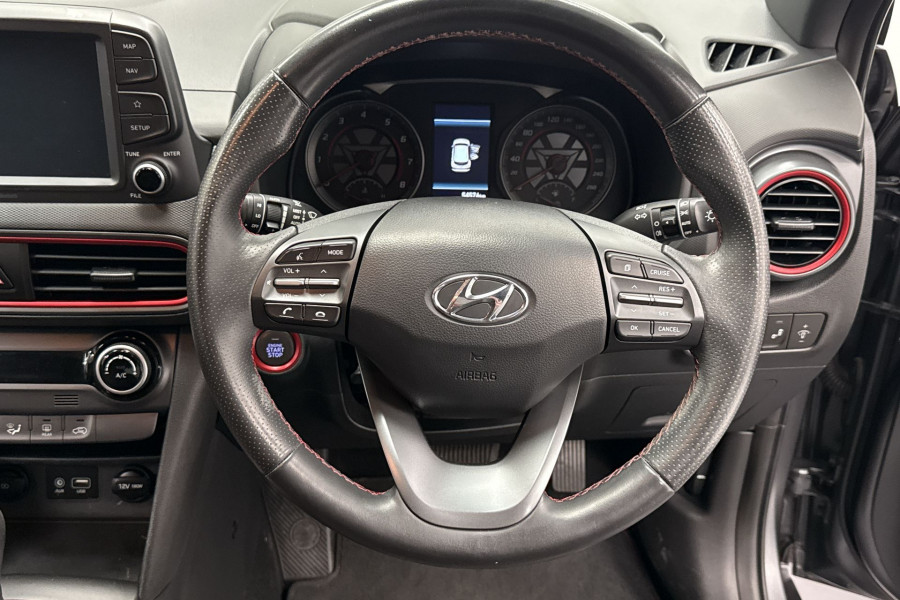 2019 Hyundai KONA OS.2 Iron Man Edition SUV Image 17