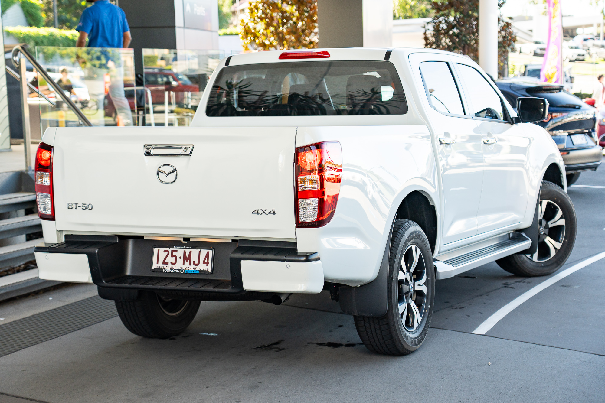 2024 Mazda BT-50 TF GT Ute Image 2