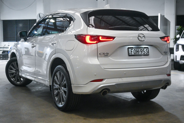 2025 Mazda CX-5 KF Series G35 Akera SUV