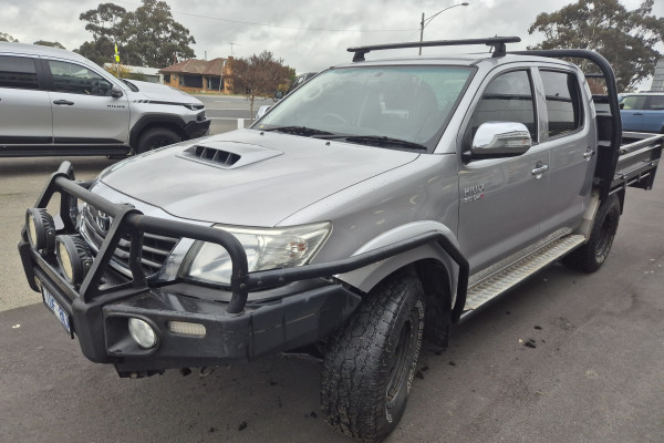 2015 MY14 Toyota HiLux SR5 Double Cab Pickup Image 6