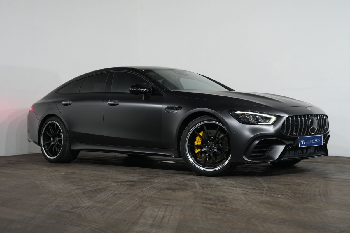 2020 Mercedes-Benz AMG GT 63 Coupe