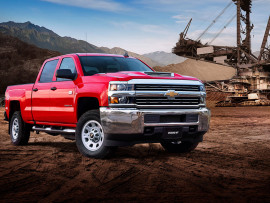 Chevrolet Silverado 2500HD LTZ C/K25