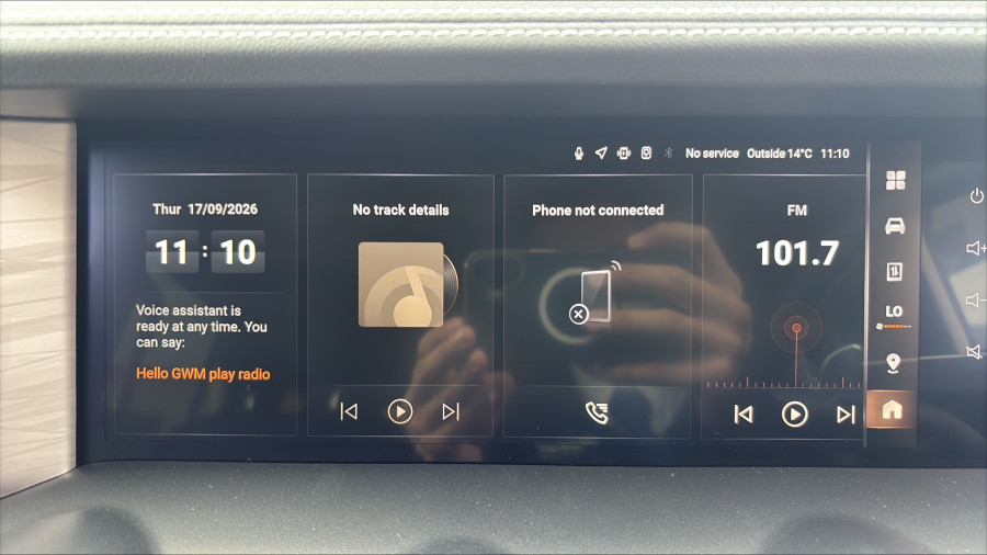 2026 GWM Tank 300 P01 Ultra Hi4-T PHEV SUV Image 19
