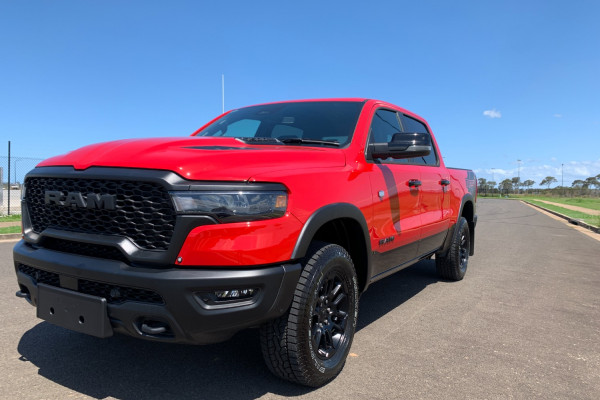 2025 Ram 1500  DT  Rebel Hurricane SO Ute Image 5