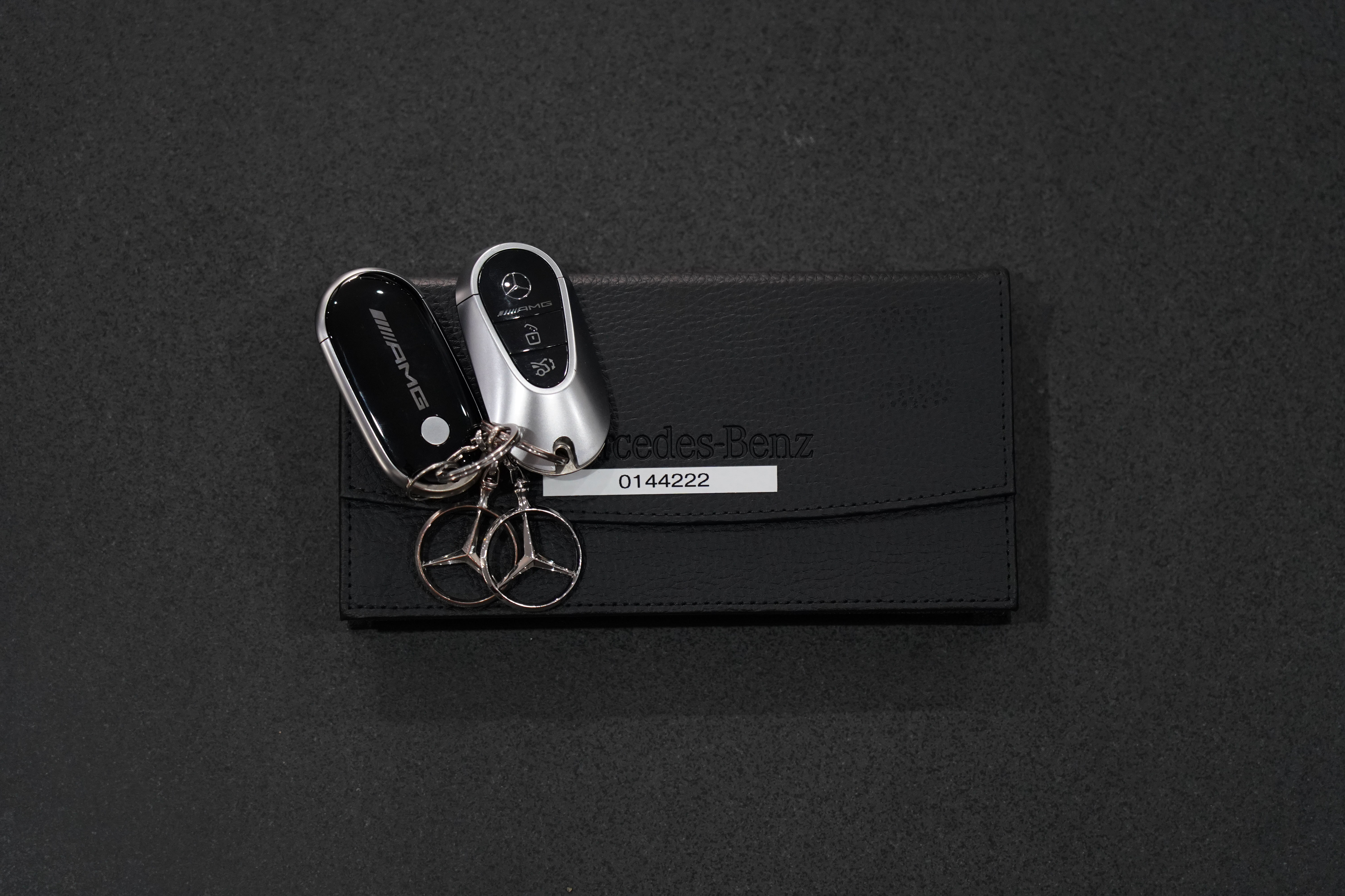 2022 Mercedes-Benz Eqs 53 4matic+ Sedan Image 46