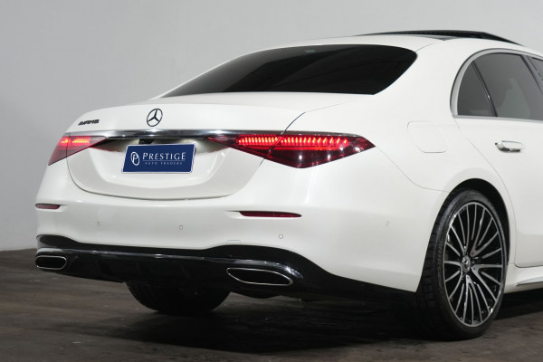 2021 Mercedes-Benz S-Class S450 Sedan Image 8