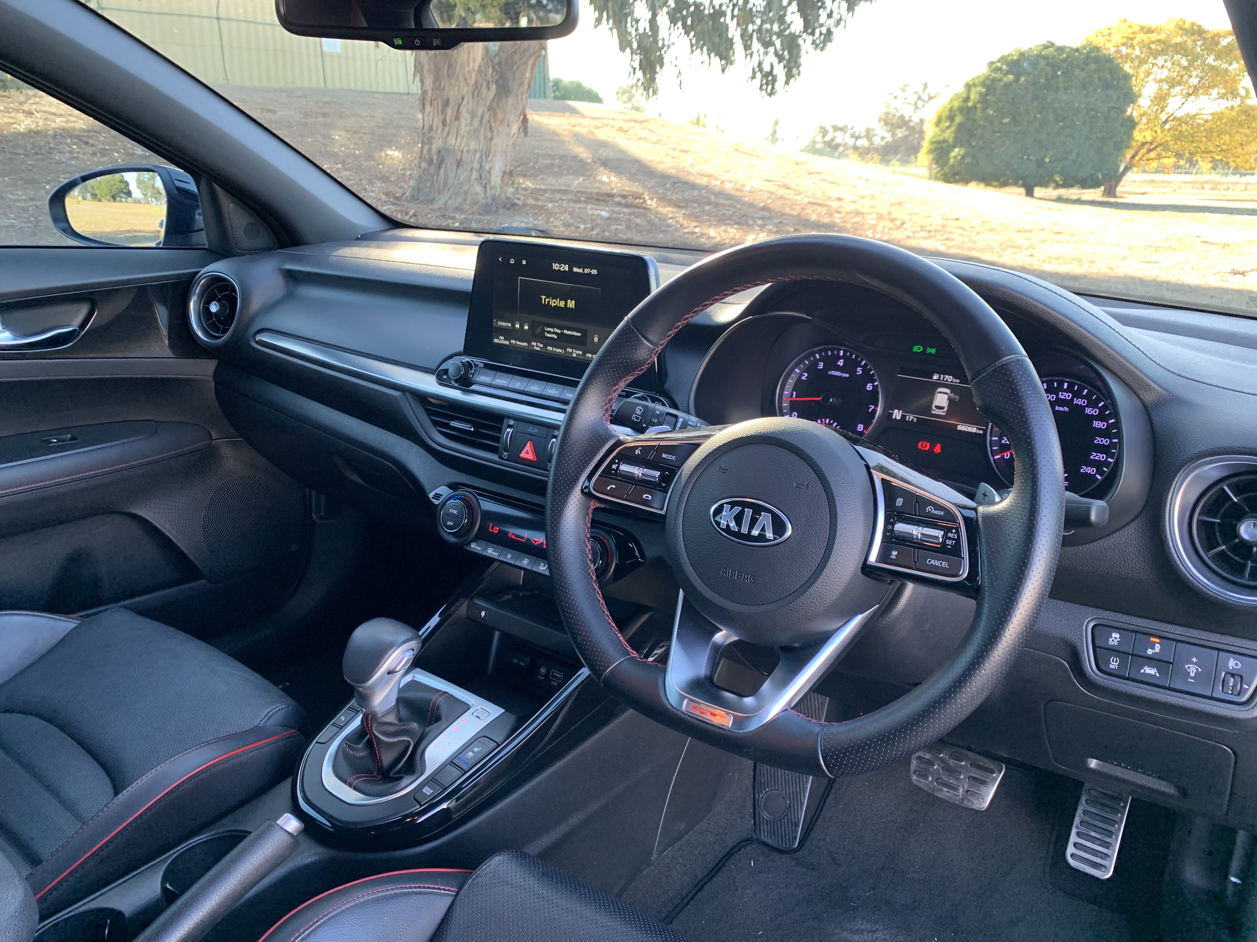2020 Kia Cerato BD GT Hatch
