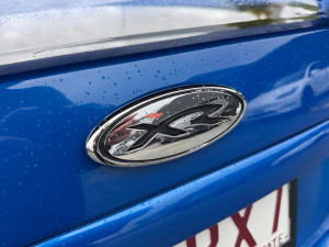 2005 Ford Falcon BA Mk II XR6 Turbo Sedan
