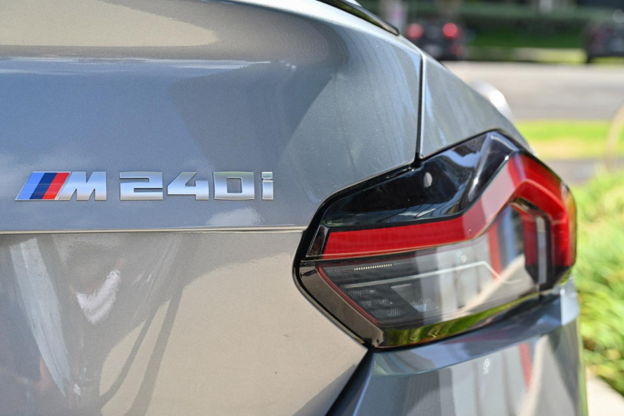 2025 BMW 2 Series G42 M240i xDrive Coupe