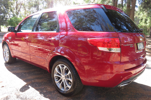 2012 Ford Territory SZ Titanium Wagon Image 5