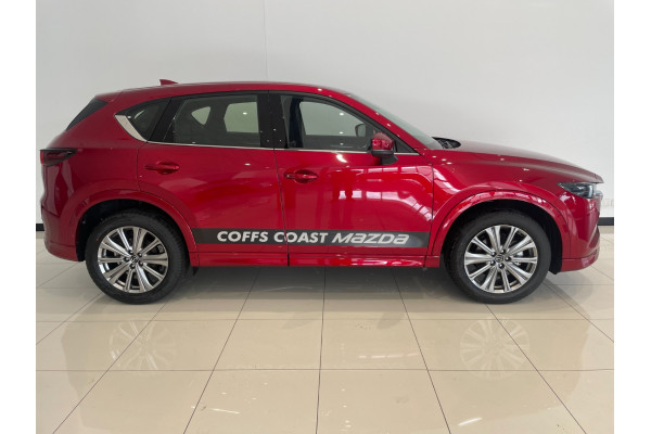2022 Mazda CX-5 KF Series G35 Akera Suv