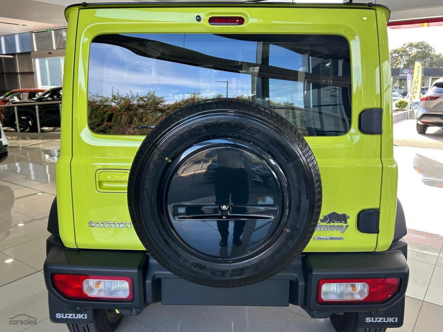 2026 Suzuki Jimny  JJ XL Rhino SUV Image 15