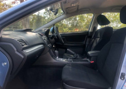 2012 Subaru Impreza MY12 2.0I (AWD) Sedan