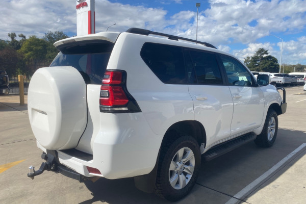 2020 Toyota LandCruiser Prado GDJ150R GXL SUV Image 7