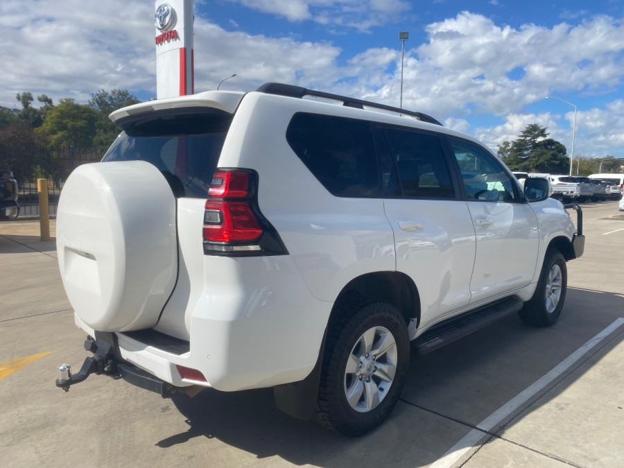 2020 Toyota LandCruiser Prado GDJ150R GXL SUV Image 7