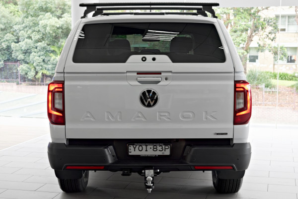 2024 Volkswagen Amarok NF TDI500 Life Ute Image 5