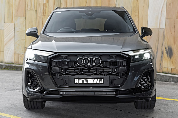 2026 MY25 Audi Q7 4M TFSI 250kW S line SUV