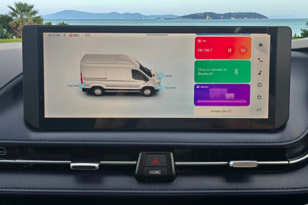2025 LDV Deliver 9  Mid Roof LWB Van Image 4