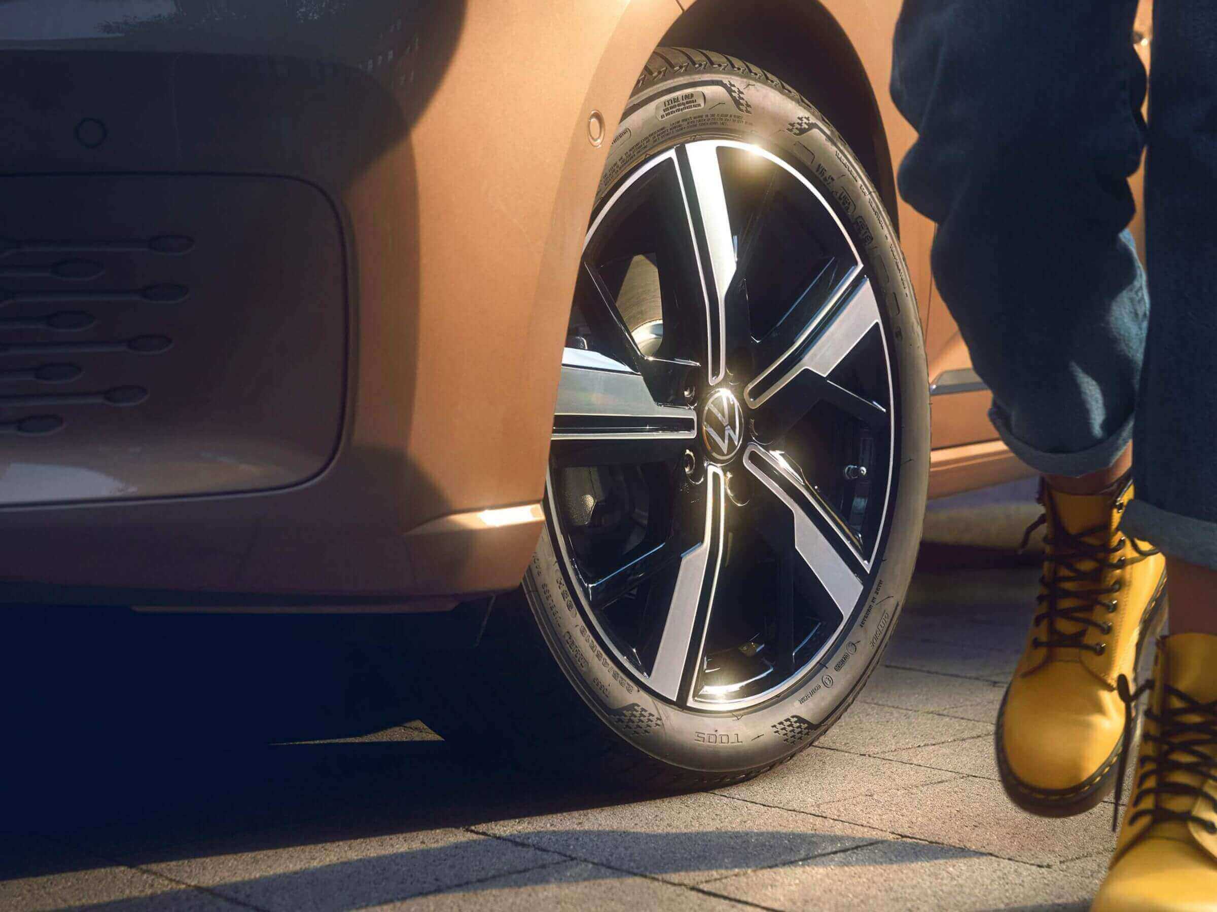 The finishing touches Wheels Image