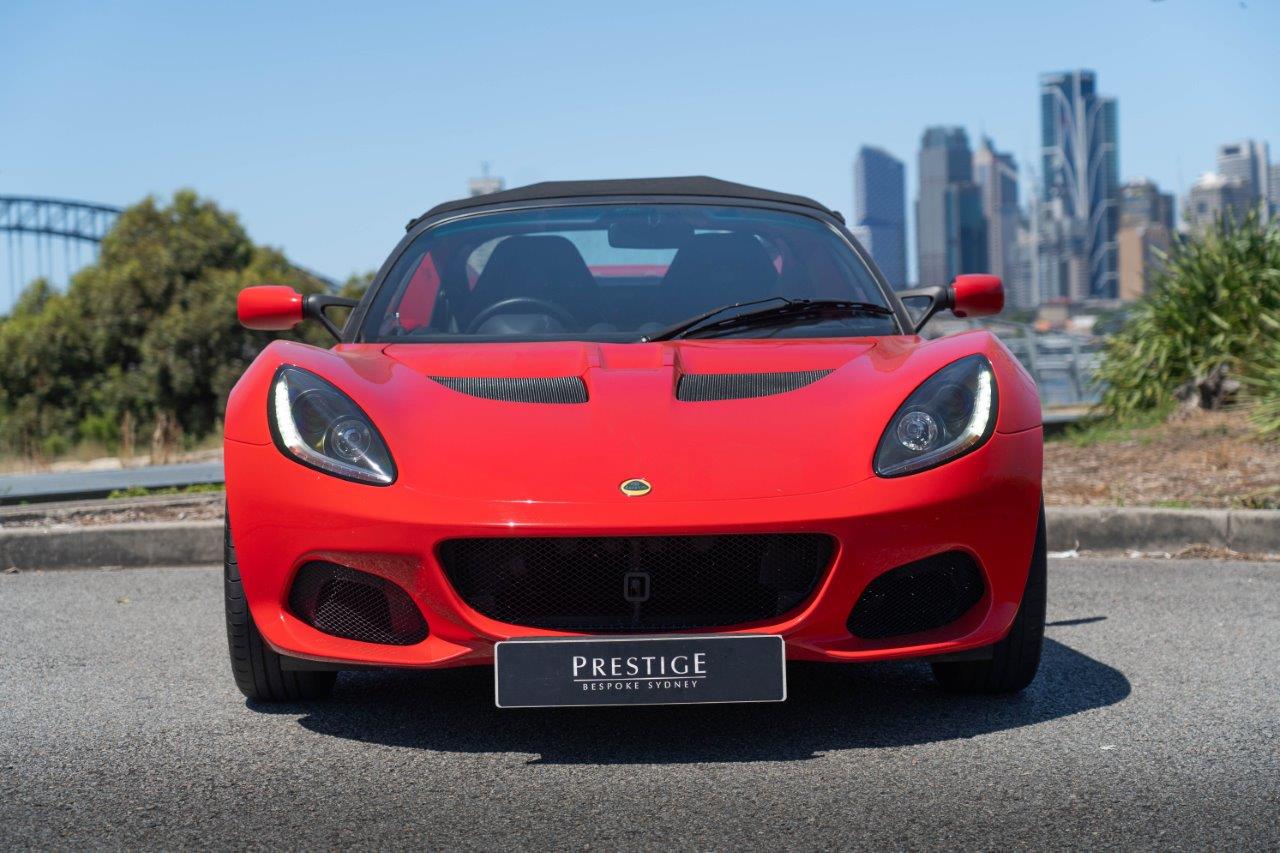 2019 Lotus Elise Sport 220 Convertible Image 3