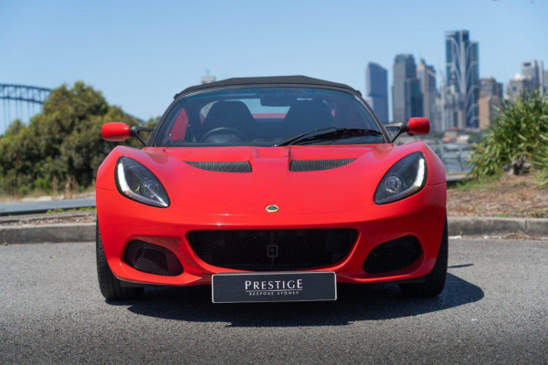2019 Lotus Elise Sport 220 Convertible Image 3