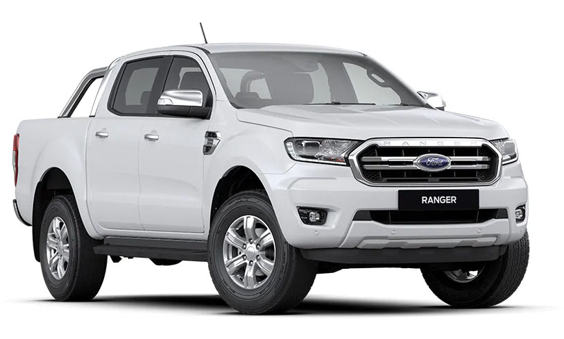 2020 MY20.25 Ford Ranger PX MkIII 4x2 XL Double Cab Pick-up Hi-Rider Ute
