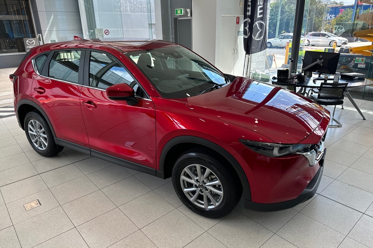 2024 Mazda CX-5 KF Series G25 Maxx Sport SUV Image 10