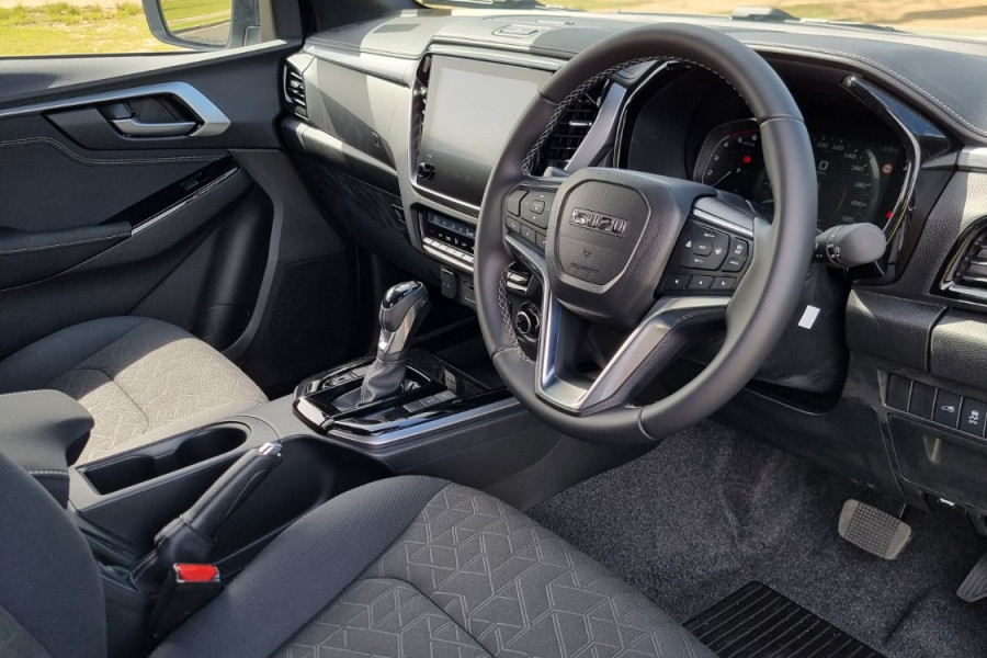 2025 Isuzu D-MAX LS-U Ute Image 9