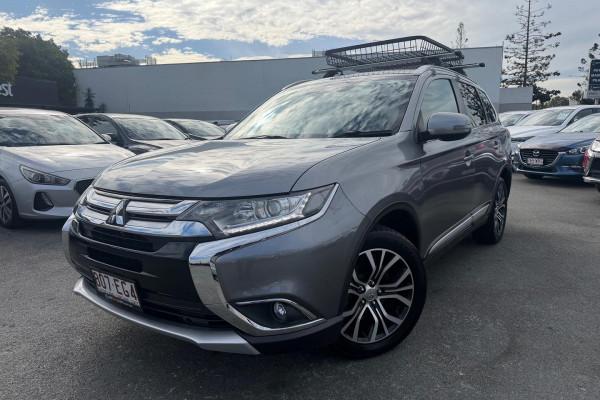 2017 MY18.5 Mitsubishi Outlander ZL LS SUV Image 1