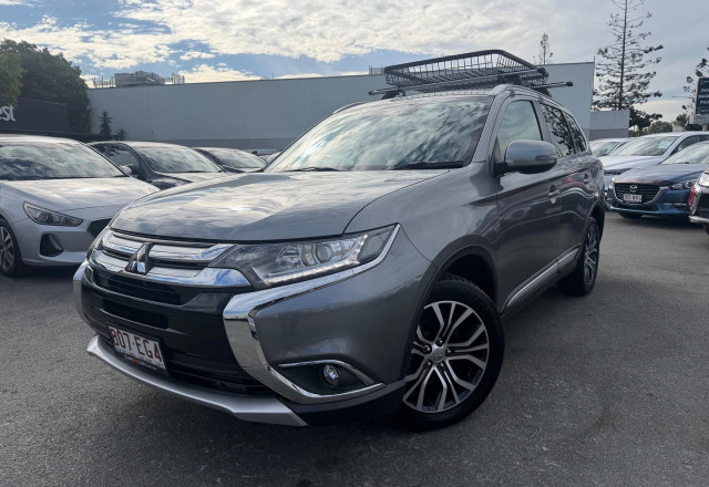 2017 MY18.5 Mitsubishi Outlander ZL LS SUV