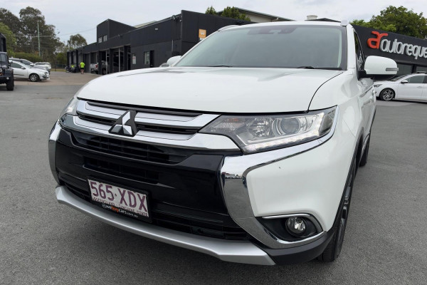 2016 MY17 Mitsubishi Outlander ZK LS Safety Pack SUV Image 2