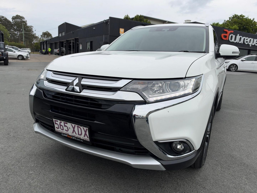 2016 MY17 Mitsubishi Outlander ZK LS Safety Pack SUV Image 2