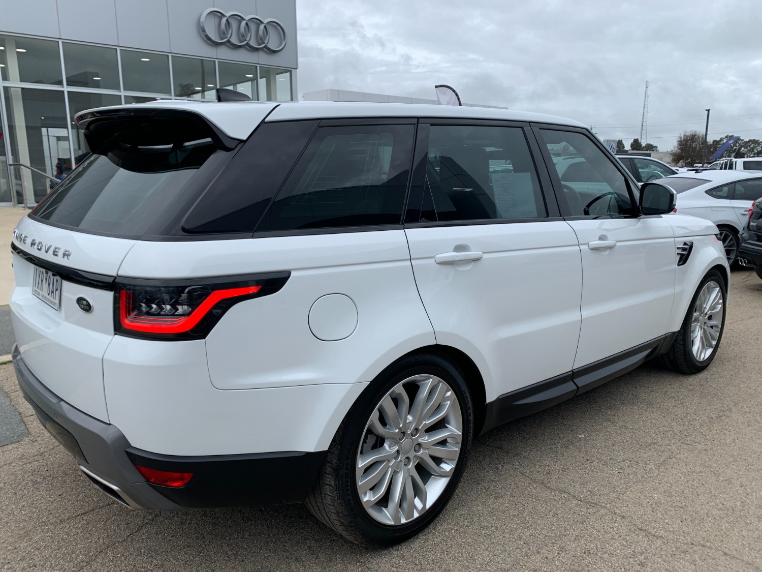 Used 2018 Land Rover Range Rover Sport SE U23835 Shepparton, VIC