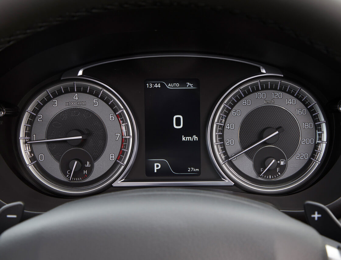 Digital speedo Image