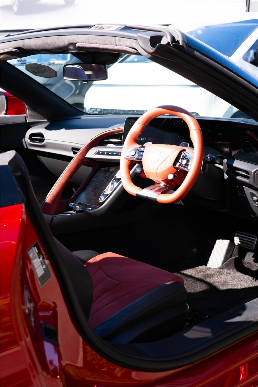 2026 MG Cyberster 77KWH AWD Convertible Image 20
