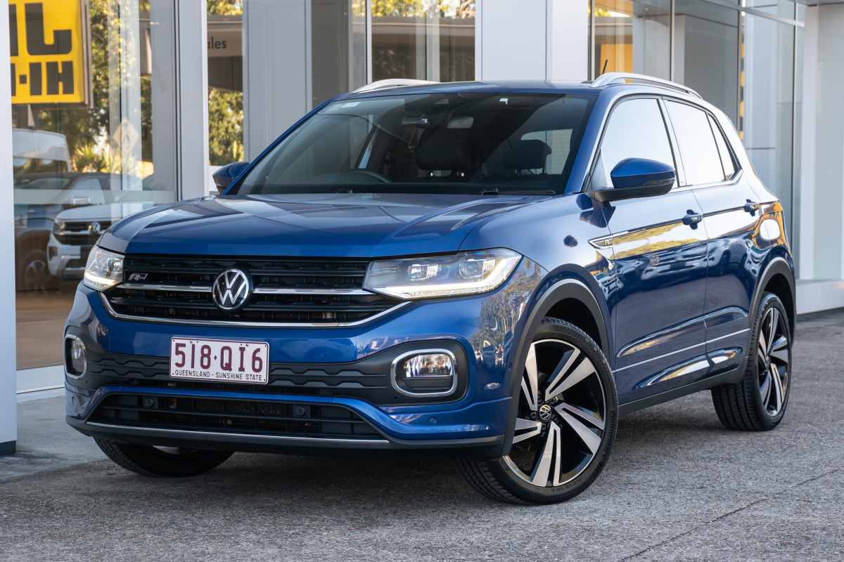 2022 MY22.5 Volkswagen T-Cross C11 85TSI Style SUV