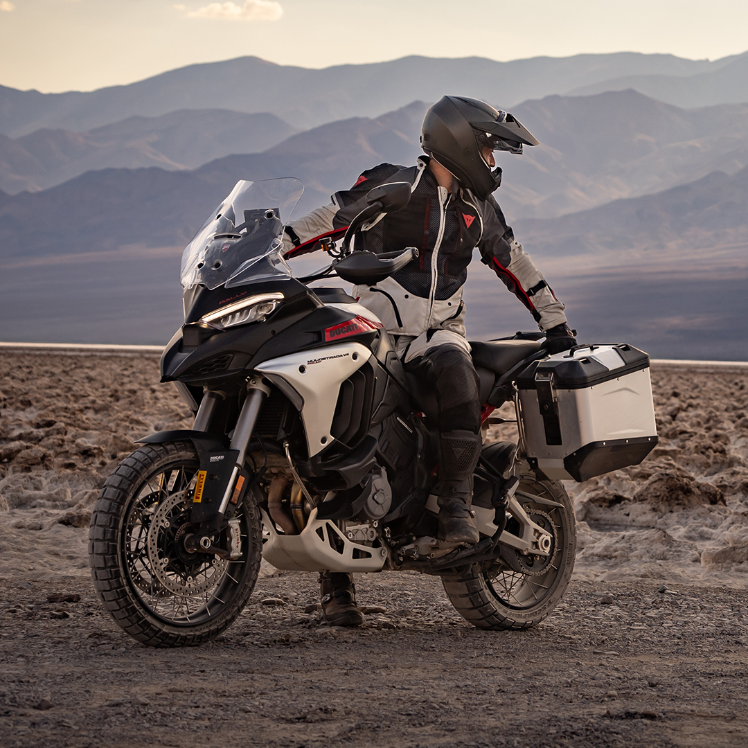 Ergonomics for long-range travel Image