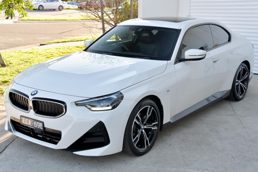 2022 BMW 2 Series G42 220i M Sport Coupe