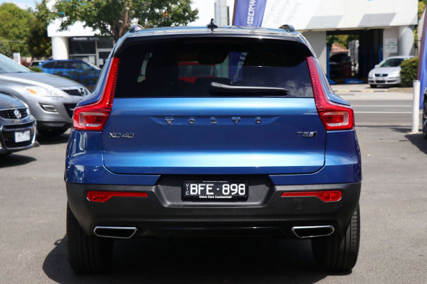 2019 Volvo Xc40 (No Series) MY20 T5 R-Design Suv