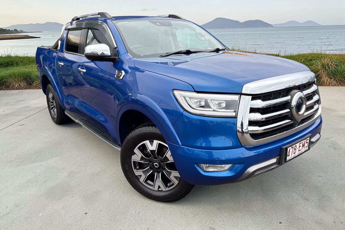 2021 GWM Ute NPW Cannon-L Ute