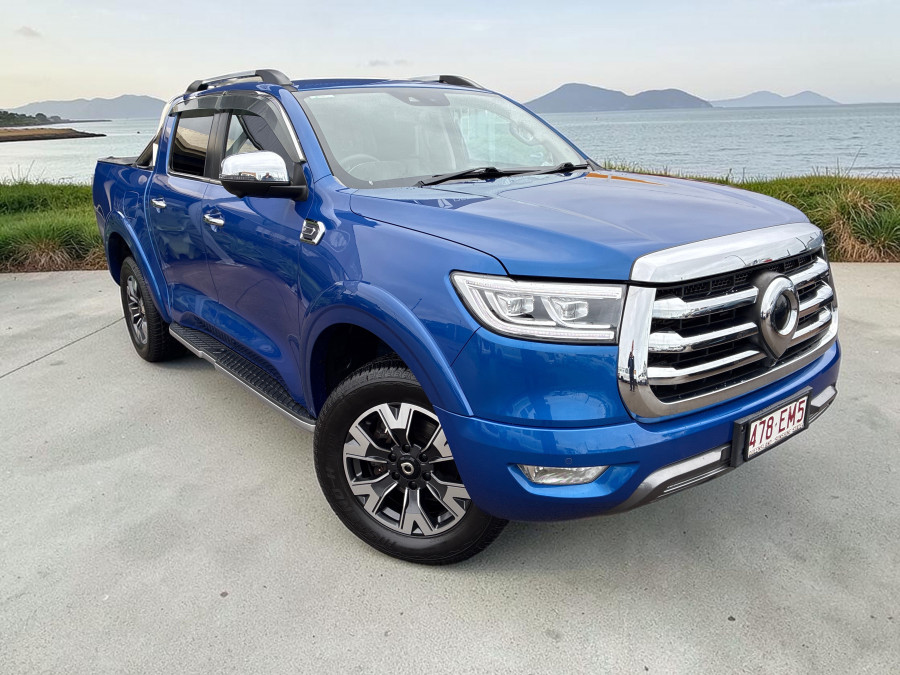 2021 GWM Ute NPW Cannon-L Ute Image 1