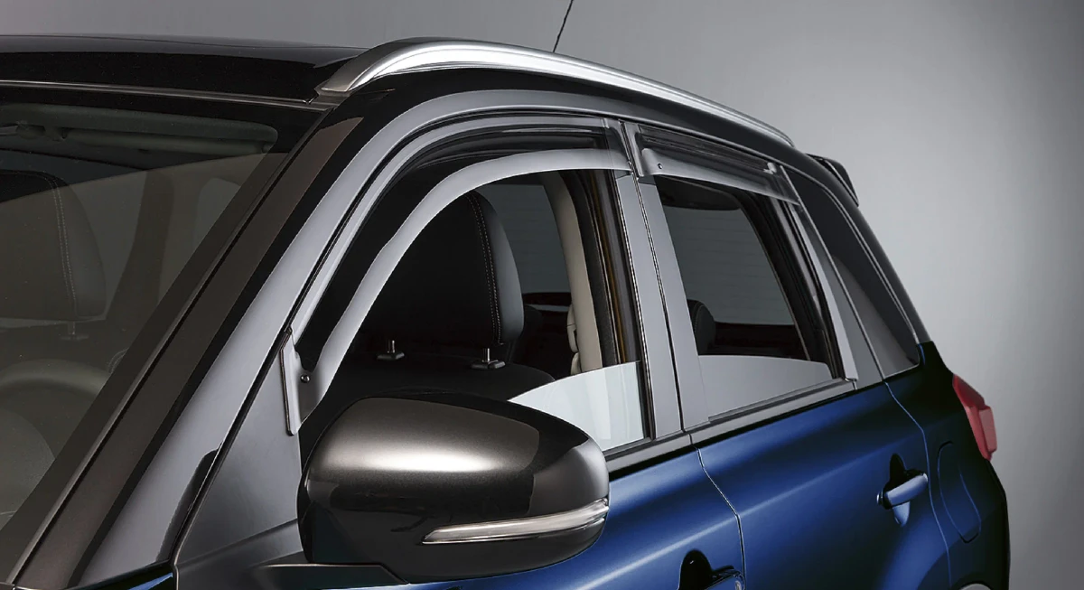 Vitara Hybrid - Door Visor (Set of 2) - Front