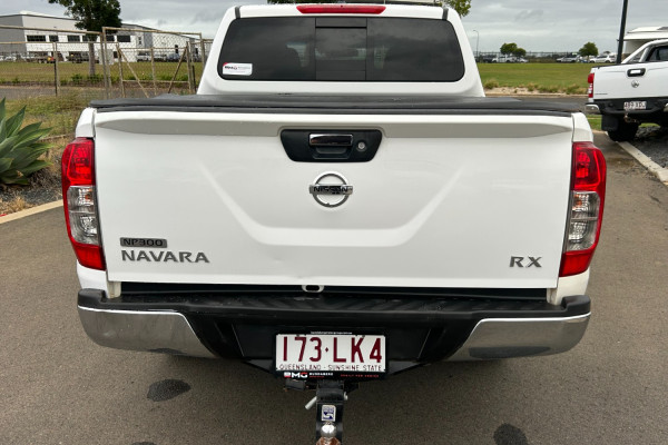 2016 Nissan Navara D23 Series 2 RX Ute