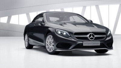 New Mercedes-Benz S-Class Cabriolet