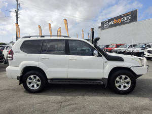 2007 Toyota LandCruiser Prado KDJ120R GXL SUV
