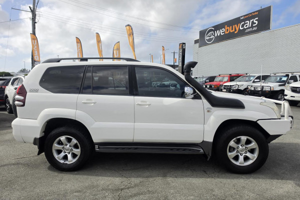 2007 Toyota LandCruiser Prado KDJ120R GXL SUV Image 6