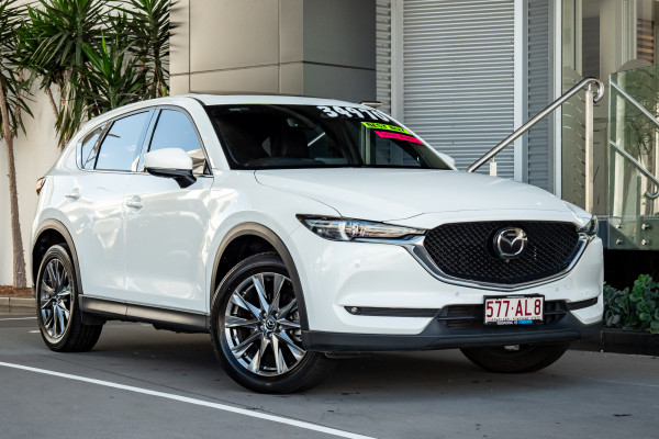 2020 Mazda CX-5 KF Series Akera SUV