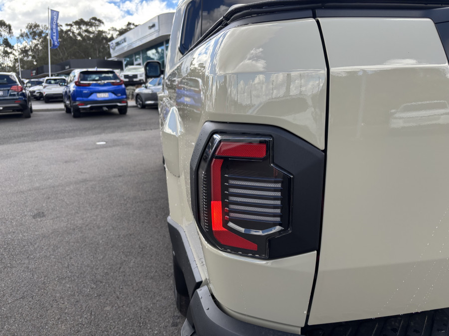 2025 MY26 Kia Tasman TK X-Line Ute Image 9