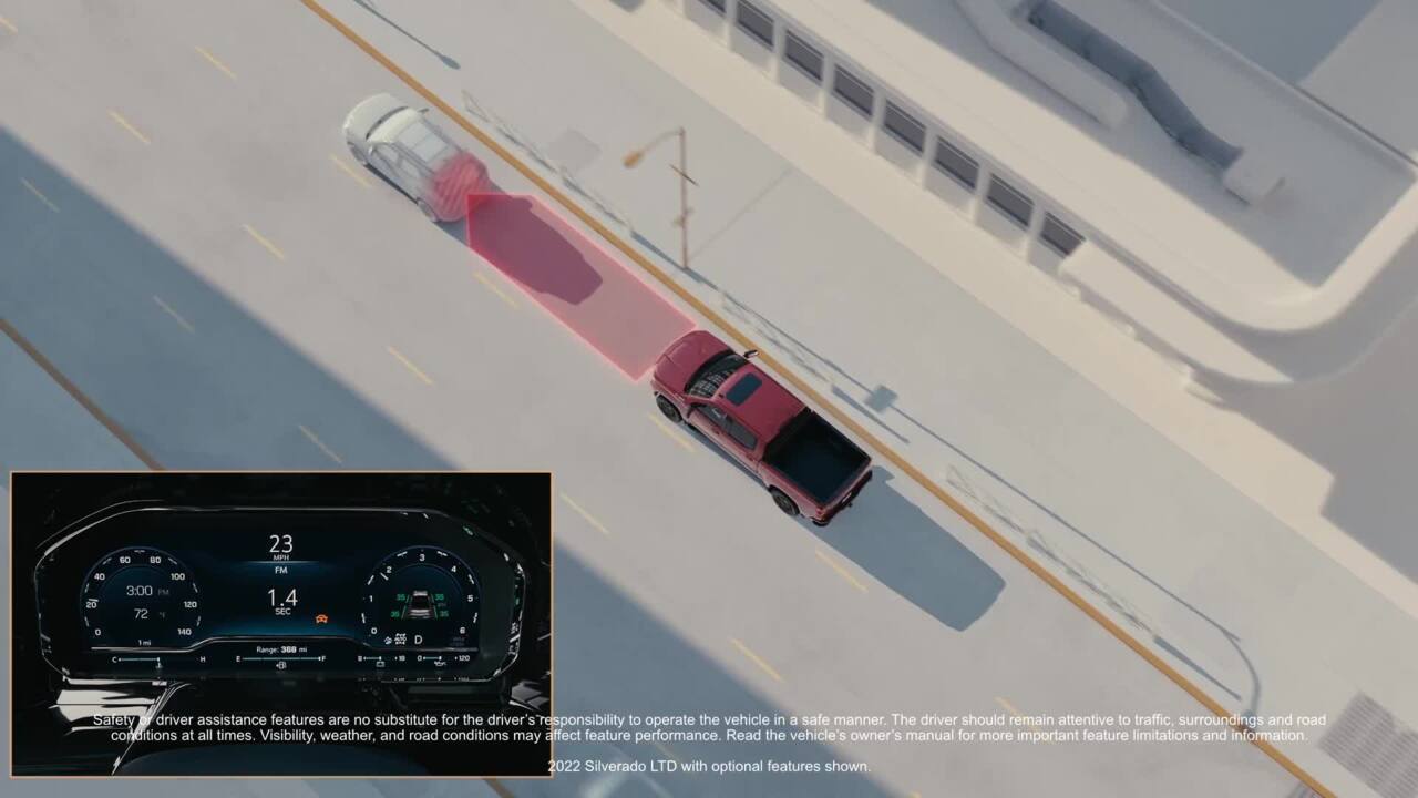 FOLLOWING DISTANCE INDICATOR Image
